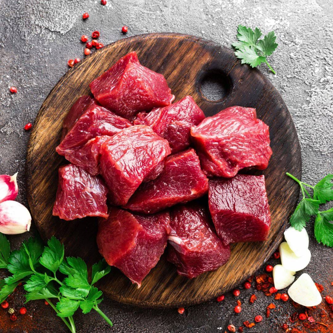 Fresh Beef Cubes