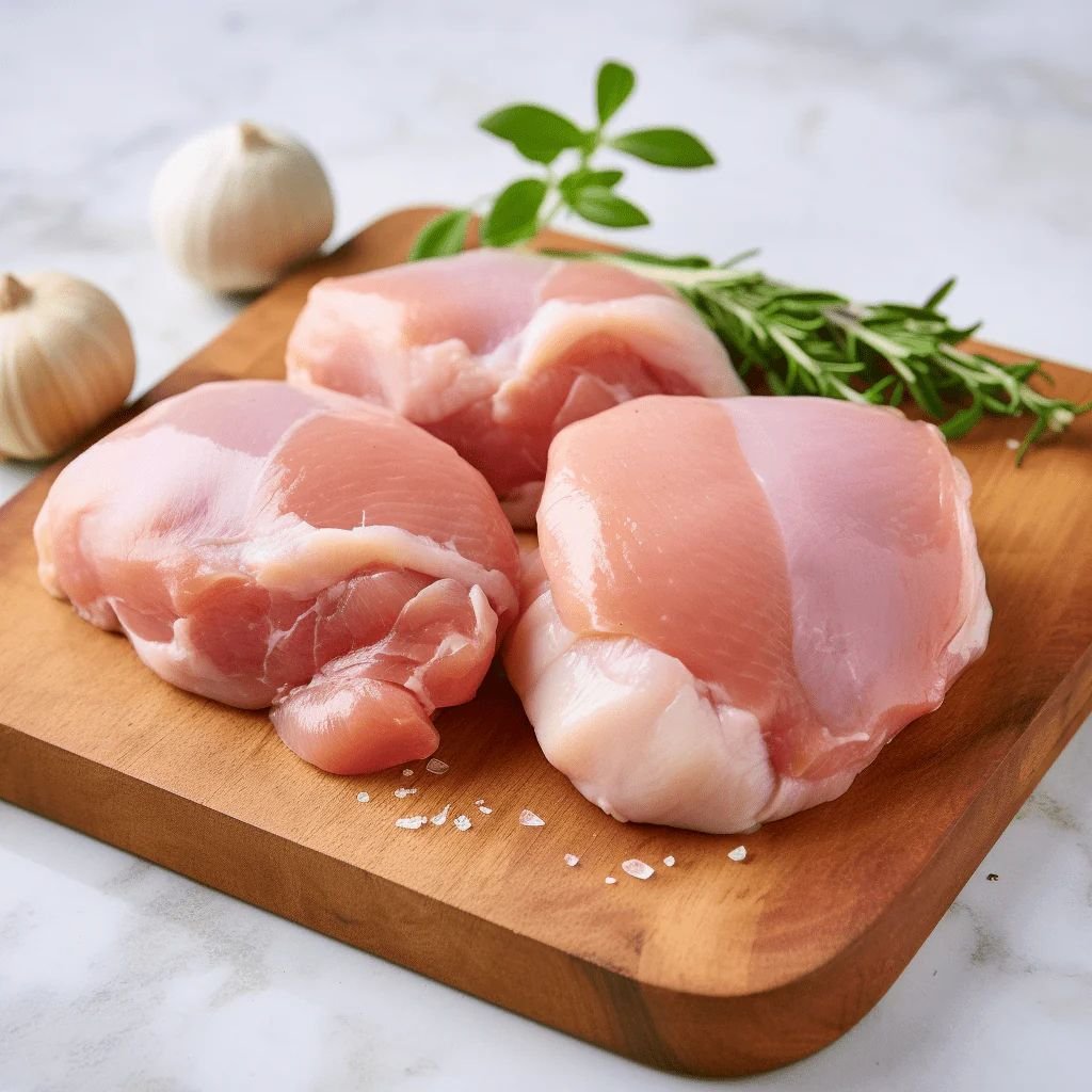 Fresh Boneless Skinless Chicken Thighs